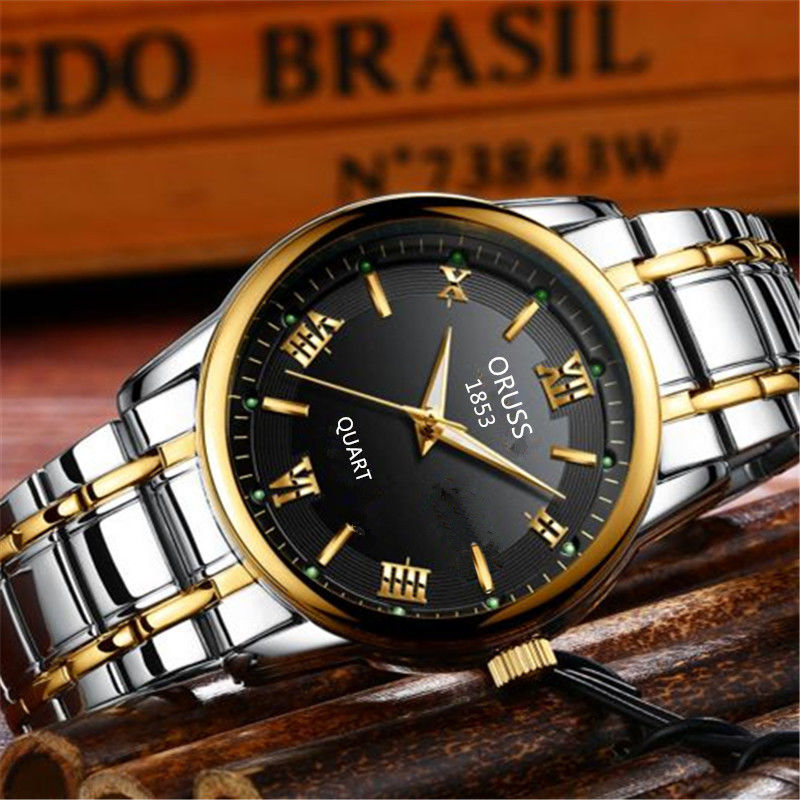 Men's Fashion Automatic Movement Waterproof Calendar Watch