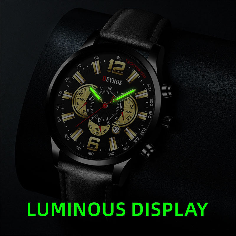 Three Eye Luminous Sports Watch